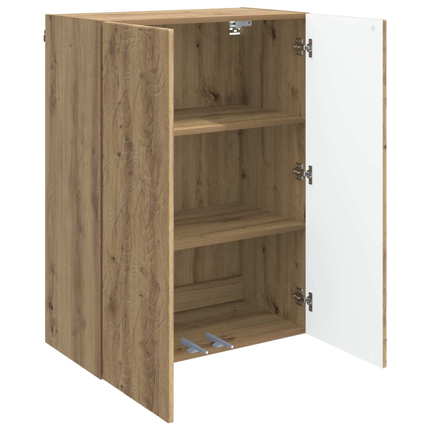 Wall-Mounted Cabinet 66 x 34.5 x 90 cm Engineered Wood