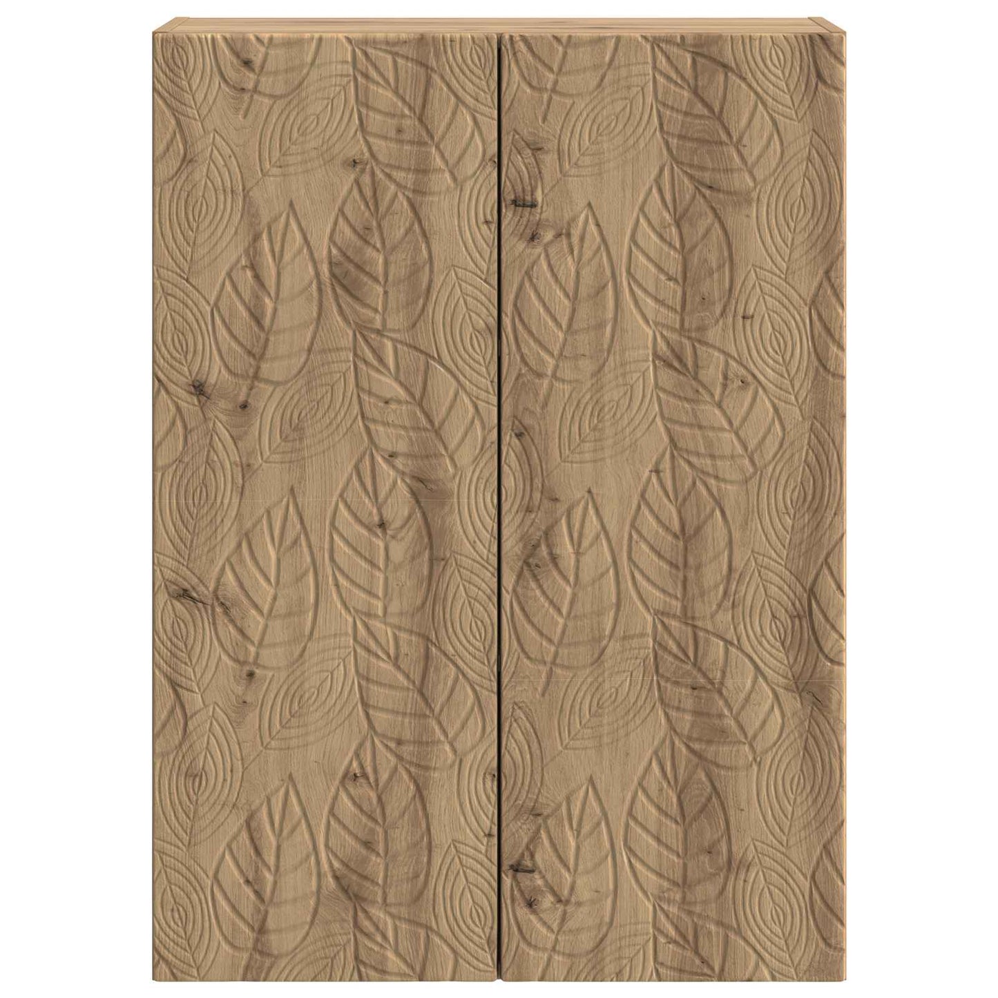 Wall-Mounted Cabinet 66 x 34.5 x 90 cm Engineered Wood