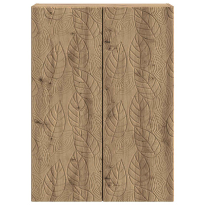 Wall-Mounted Cabinet 66 x 34.5 x 90 cm Engineered Wood