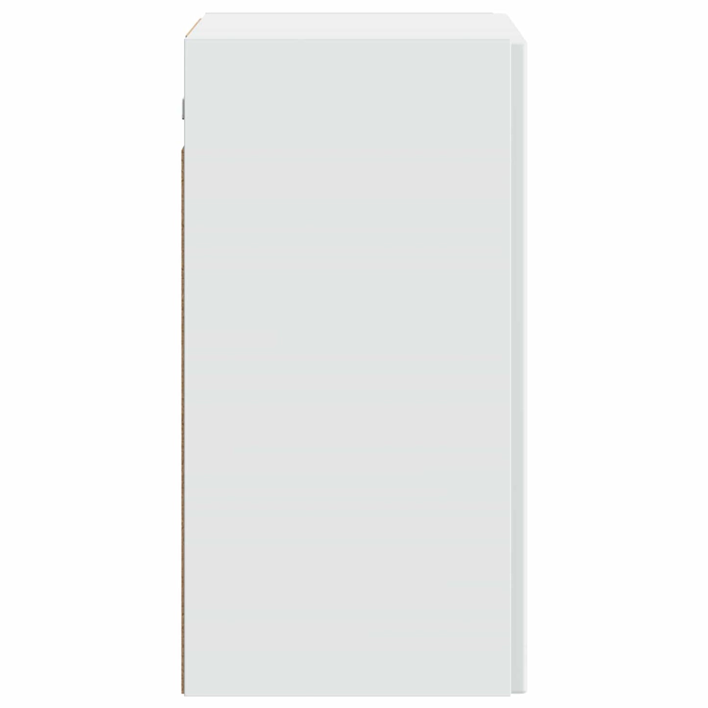 Wall-Mounted Cabinet White 59 x 31 x 60 cm Engineered Wood