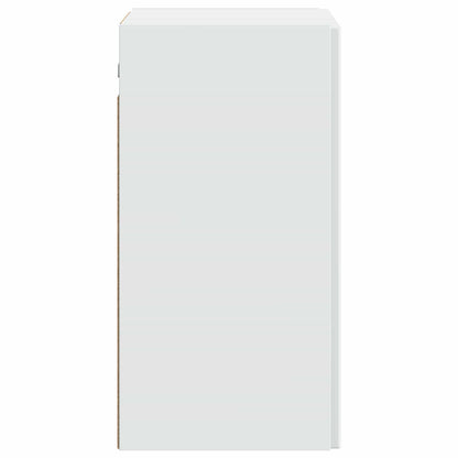 Wall-Mounted Cabinet White 59 x 31 x 60 cm Engineered Wood