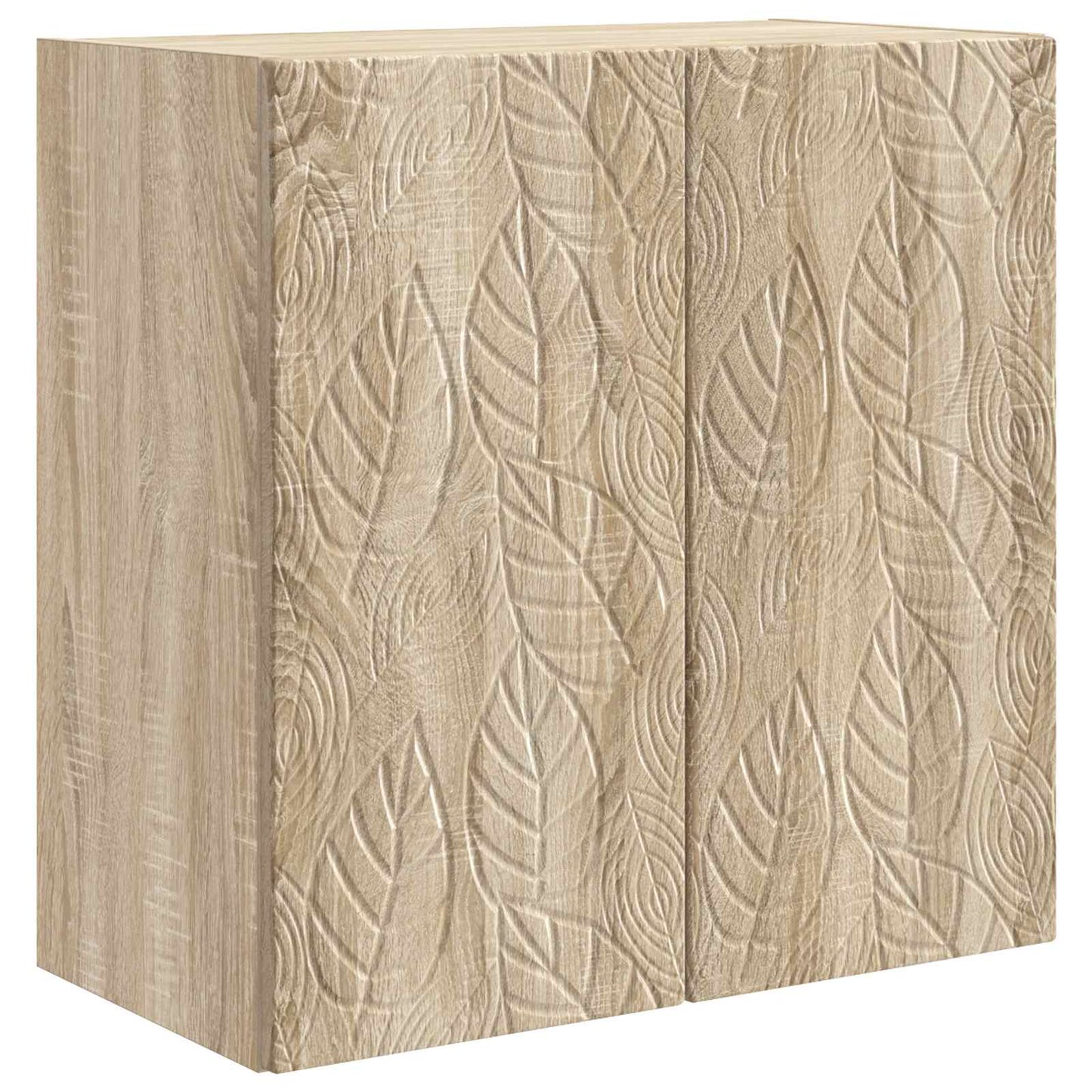 Wall-Mounted Cabinet Sonoma Oak 59 x 31 x 60 cm Engineered Wood