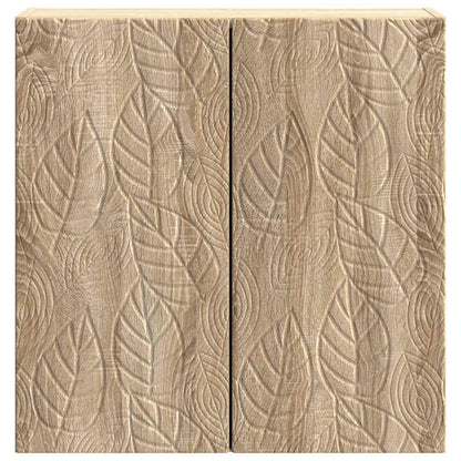 Wall-Mounted Cabinet Sonoma Oak 59 x 31 x 60 cm Engineered Wood