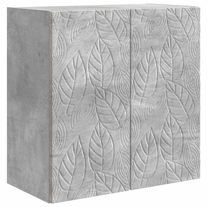 Wall-Mounted Cabinet 59 x 31 x 60 cm Engineered Wood