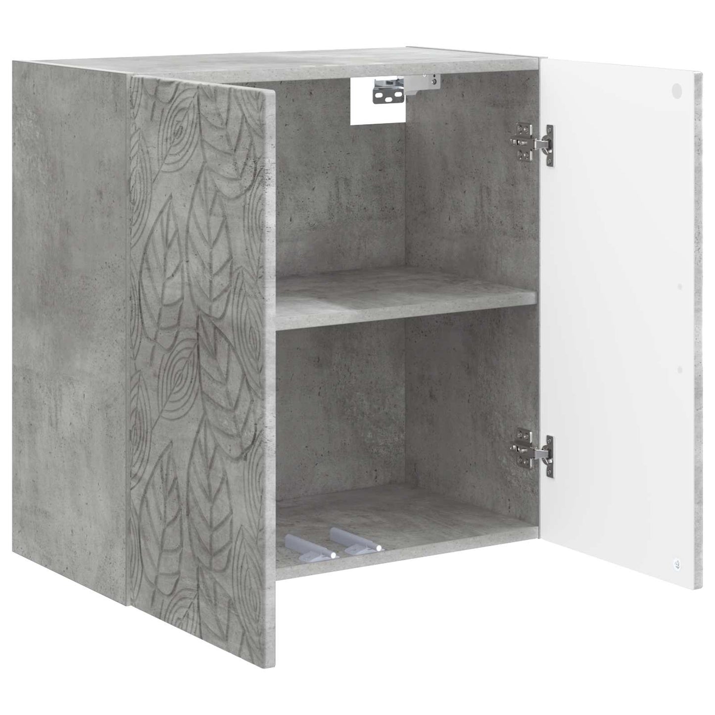 Wall-Mounted Cabinet 59 x 31 x 60 cm Engineered Wood