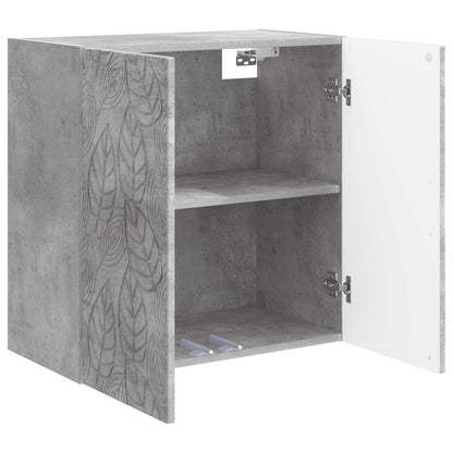 Wall-Mounted Cabinet 59 x 31 x 60 cm Engineered Wood