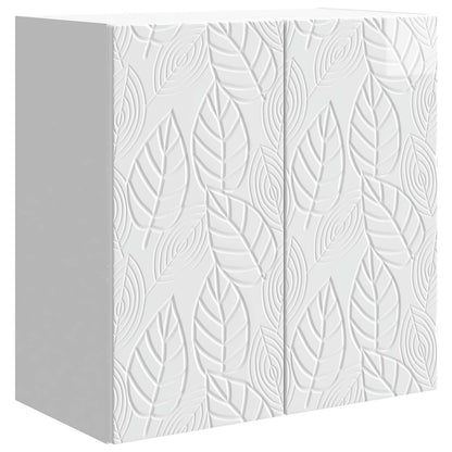 Wall-Mounted Cabinet 59 x 31 x 60 cm Engineered Wood