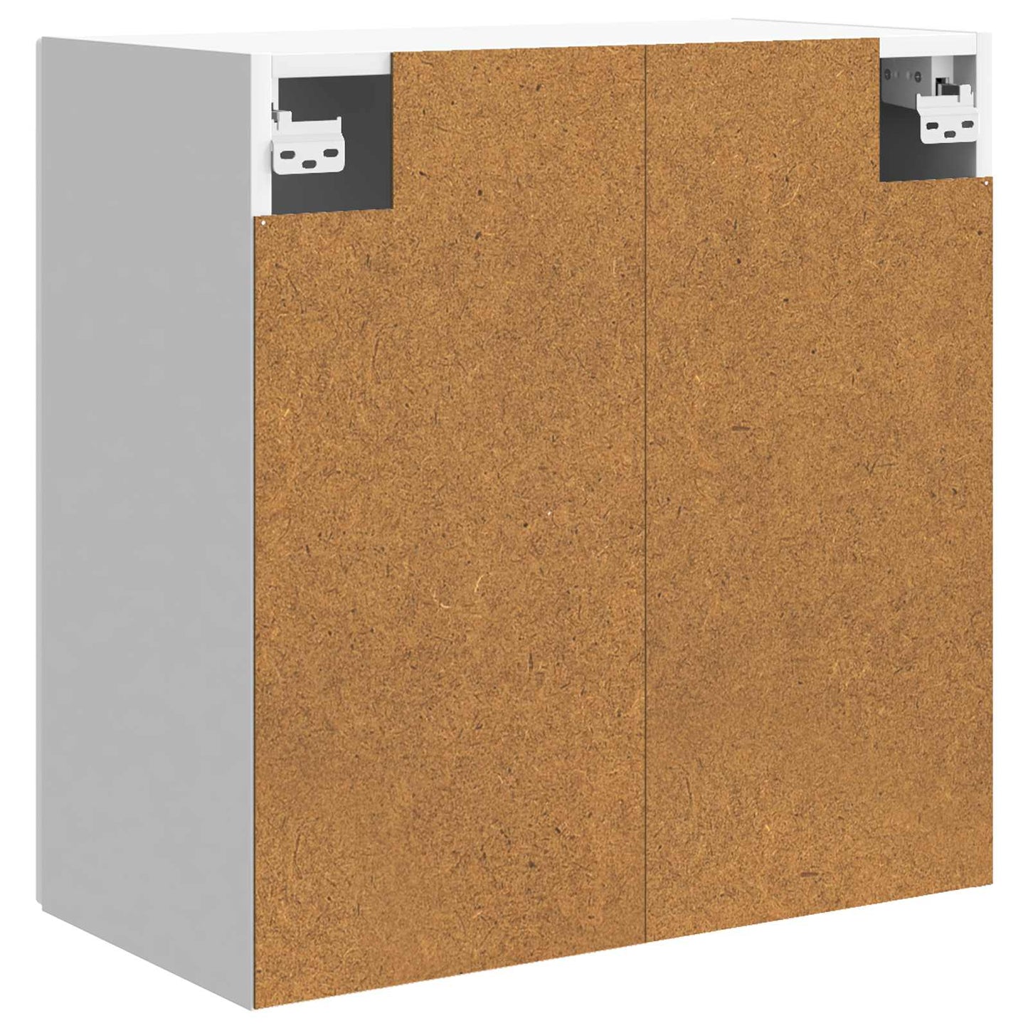 Wall-Mounted Cabinet 59 x 31 x 60 cm Engineered Wood