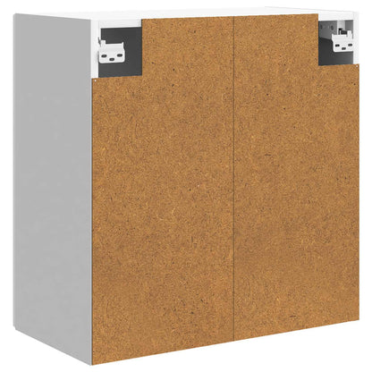 Wall-Mounted Cabinet 59 x 31 x 60 cm Engineered Wood