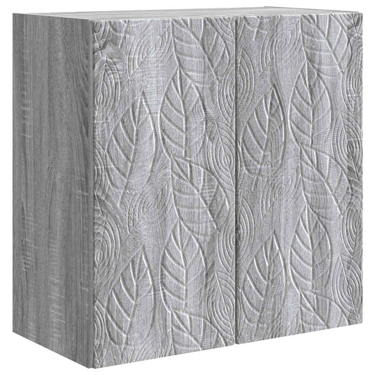 Wall-Mounted Cabinet Grey Sonoma 59 x 31 x 60 cm