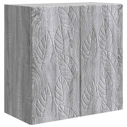 Wall-Mounted Cabinet 59 x 31 x 60 cm Engineered Wood