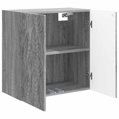 Wall-Mounted Cabinet 59 x 31 x 60 cm Engineered Wood