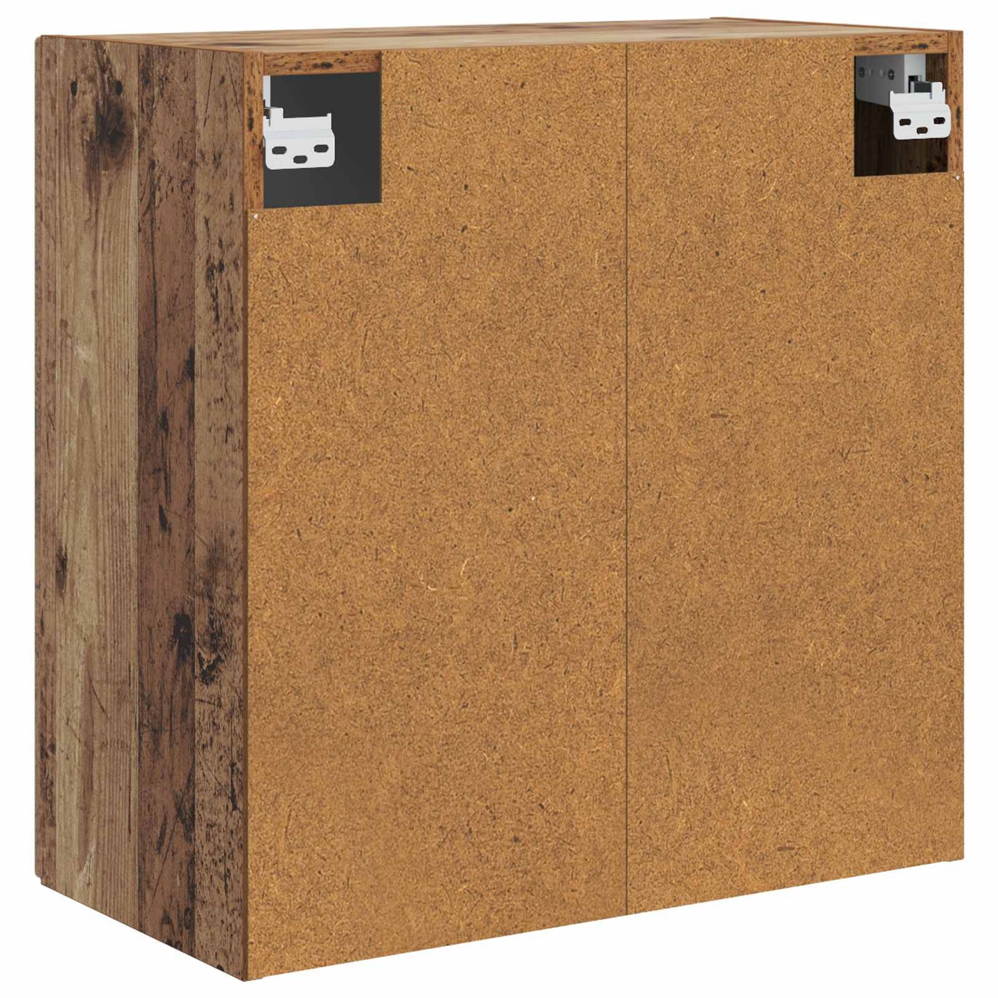 Wall-Mounted Cabinet 59 x 31 x 60 cm Engineered Wood Old Wood