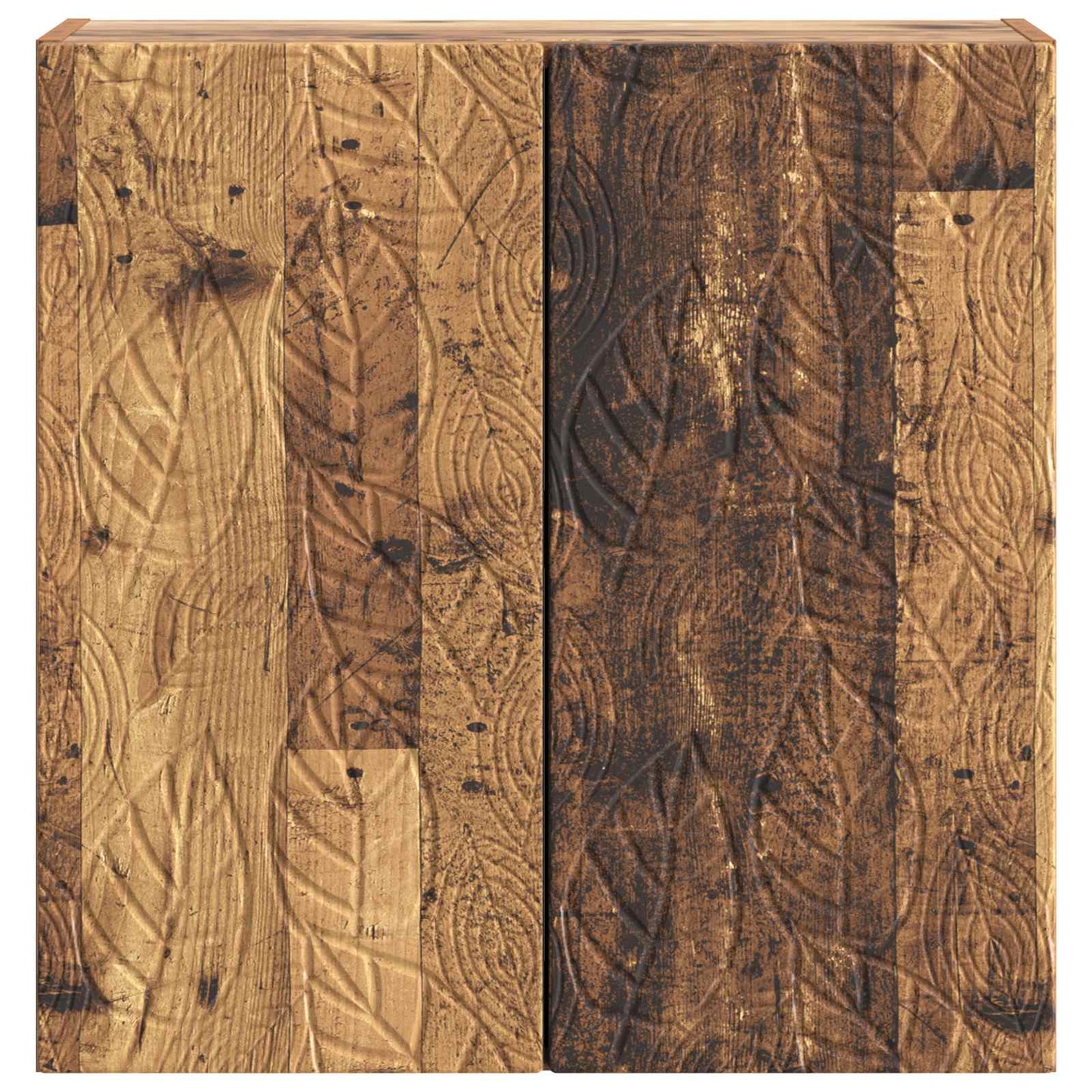 Wall-Mounted Cabinet 59 x 31 x 60 cm Engineered Wood Old Wood