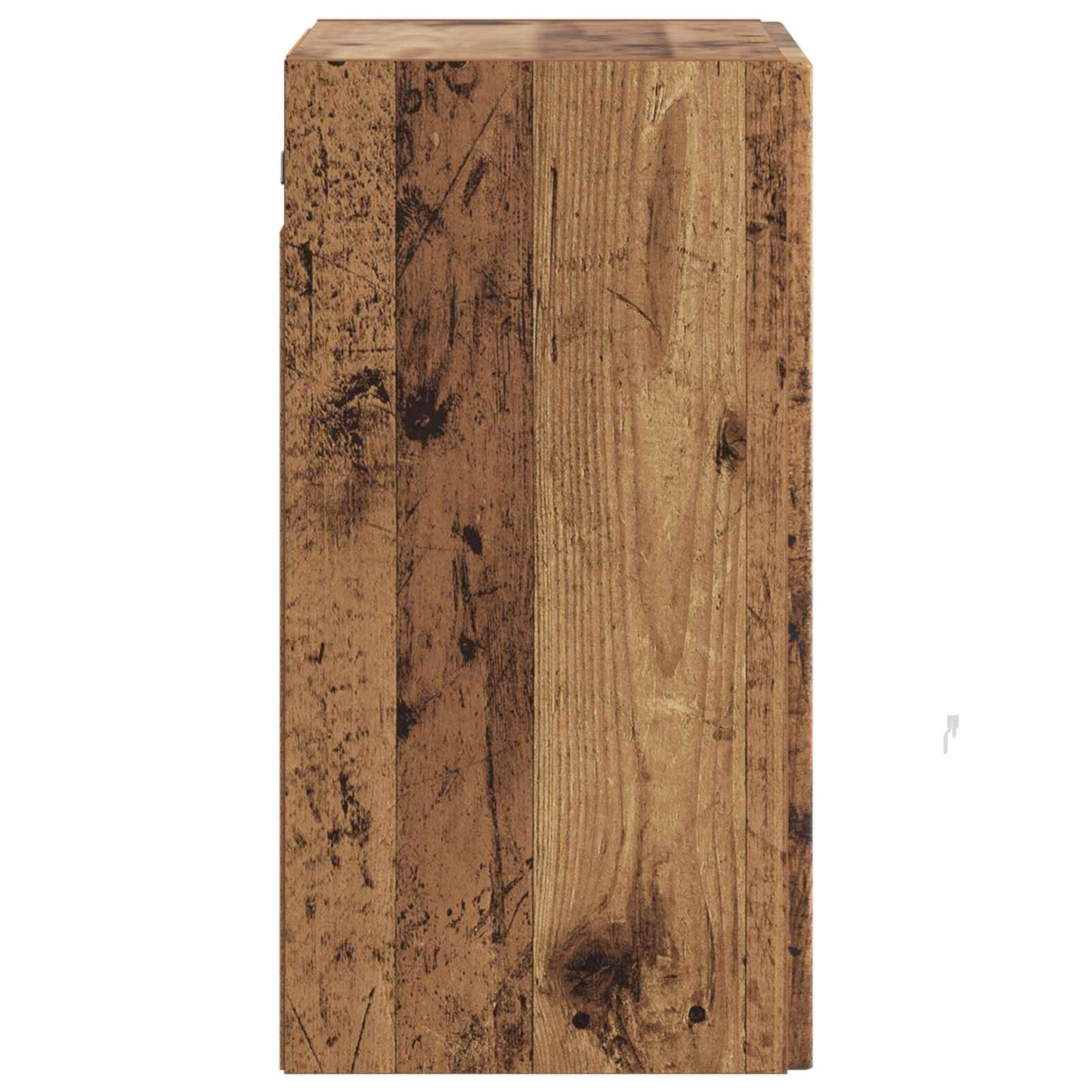 Wall-Mounted Cabinet 59 x 31 x 60 cm Engineered Wood Old Wood
