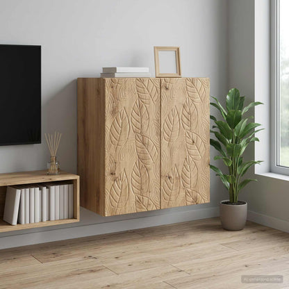 Wall-Mounted Cabinet 59 x 31 x 60 cm Engineered Wood