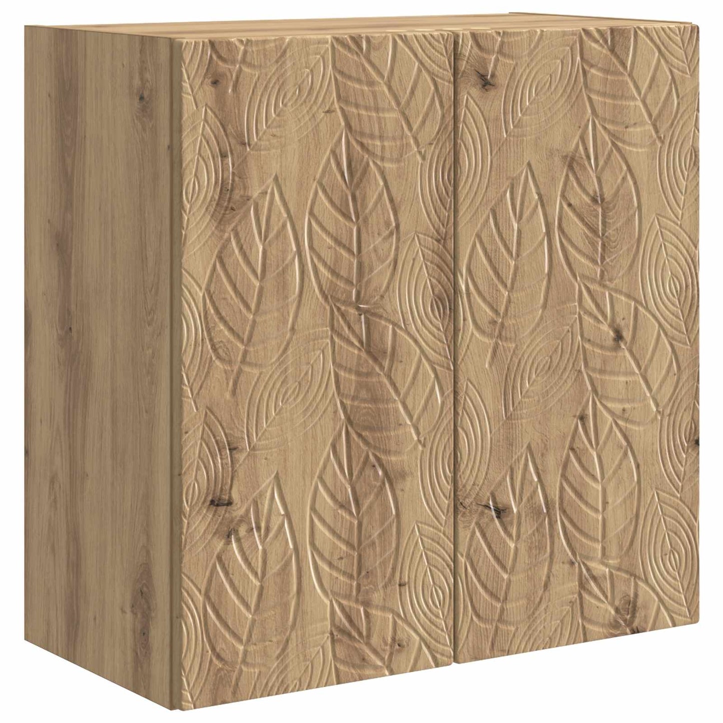 Wall-Mounted Cabinet 59 x 31 x 60 cm Engineered Wood