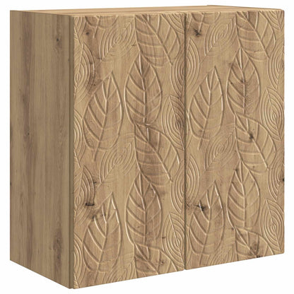 Wall-Mounted Cabinet 59 x 31 x 60 cm Engineered Wood