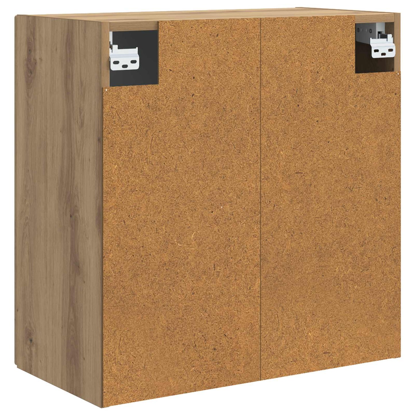 Wall-Mounted Cabinet 59 x 31 x 60 cm Engineered Wood