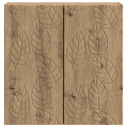 Wall-Mounted Cabinet 59 x 31 x 60 cm Engineered Wood