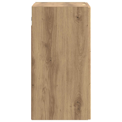 Wall-Mounted Cabinet 59 x 31 x 60 cm Engineered Wood