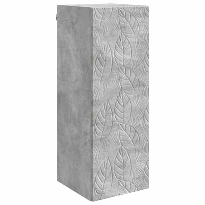 Wall-Mounted Cabinet 33 x 34.5 x 90 cm Engineered Wood