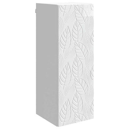 Wall-Mounted Cabinet 33 x 34.5 x 90 cm Engineered Wood