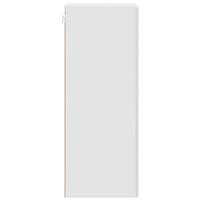 Wall-Mounted Cabinet 33 x 34.5 x 90 cm Engineered Wood