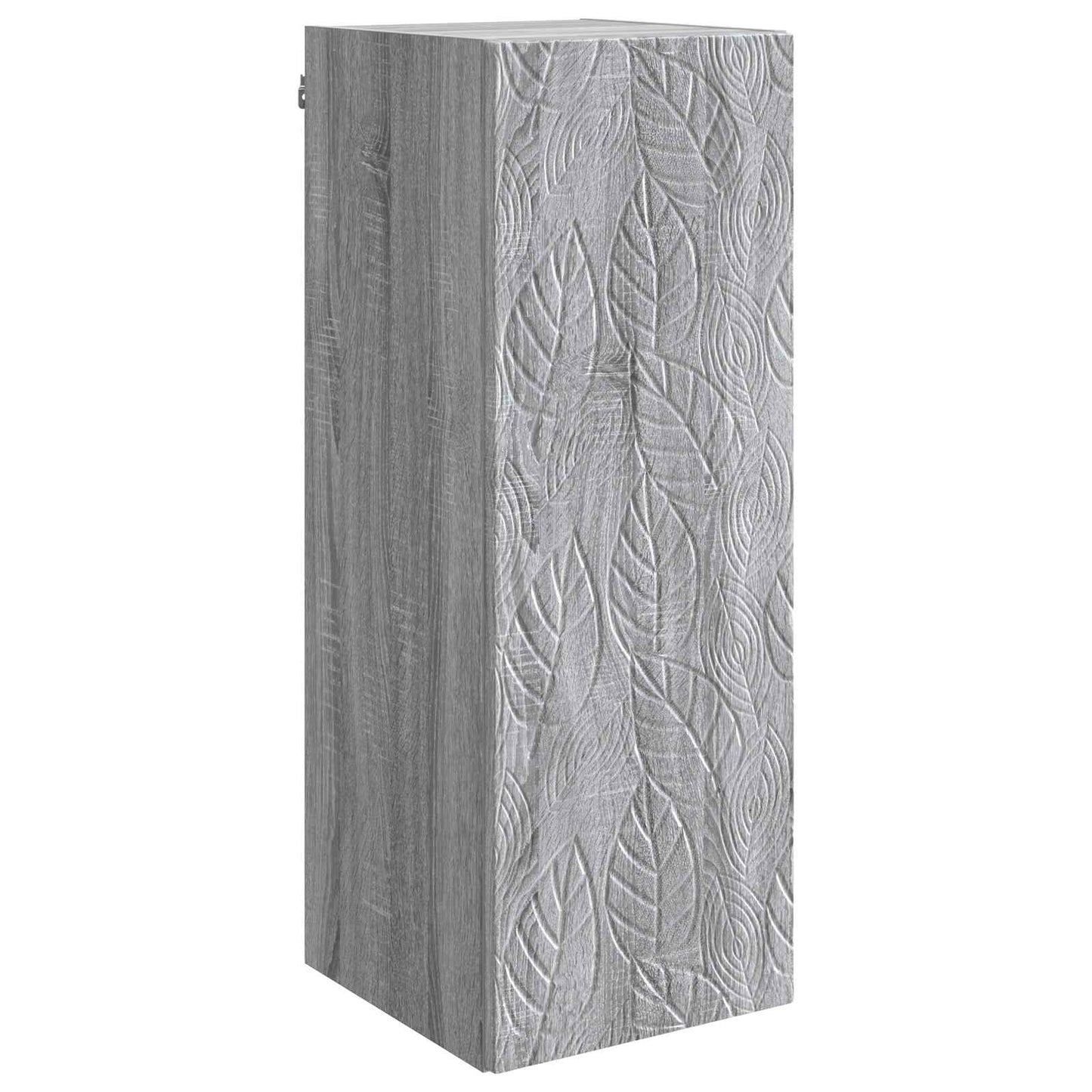 Wall-Mounted Cabinet Grey Sonoma 33 x 34.5 x 90 cm