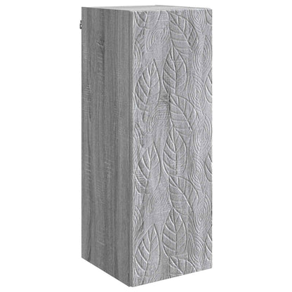 Wall-Mounted Cabinet 33 x 34.5 x 90 cm Engineered Wood