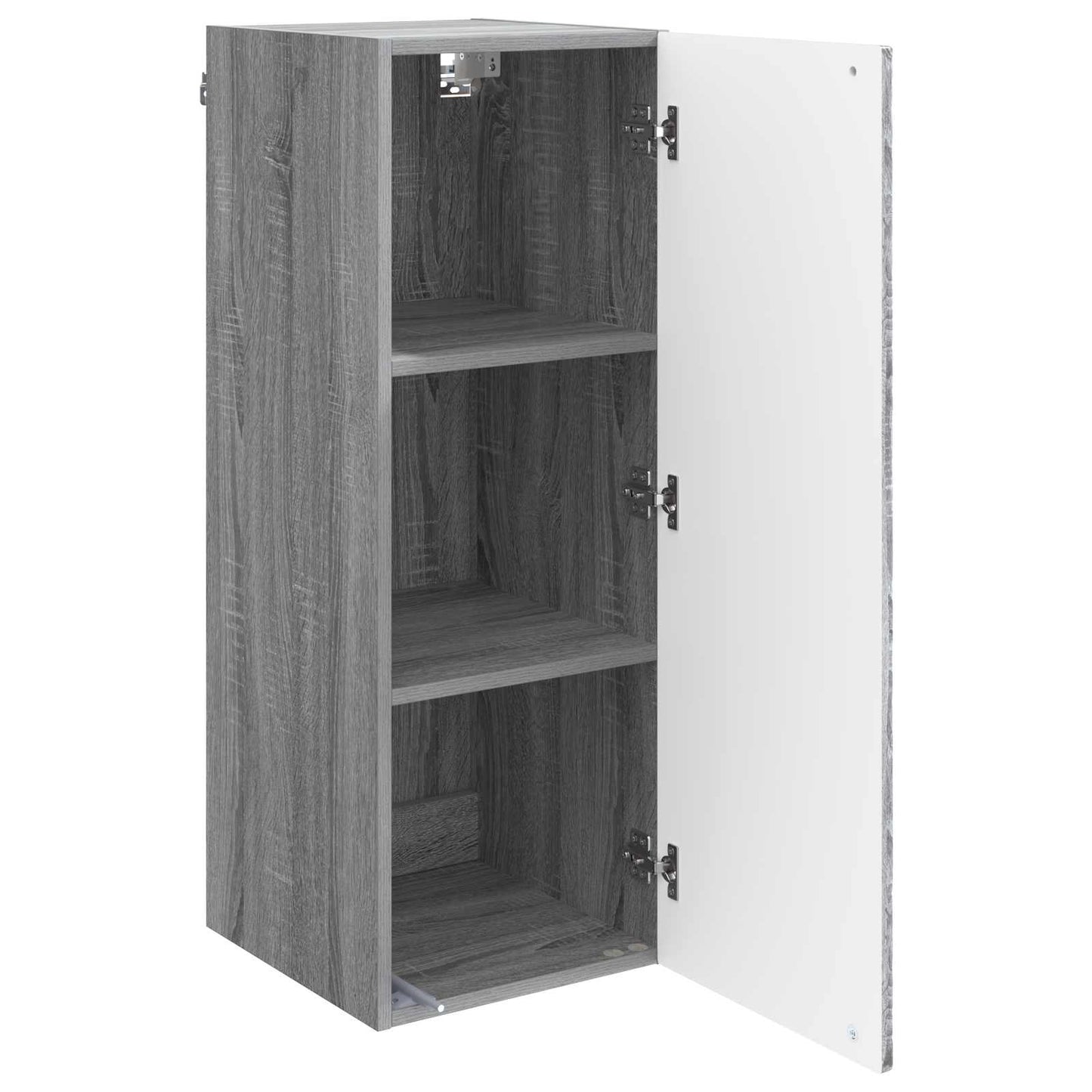 Wall-Mounted Cabinet 33 x 34.5 x 90 cm Engineered Wood