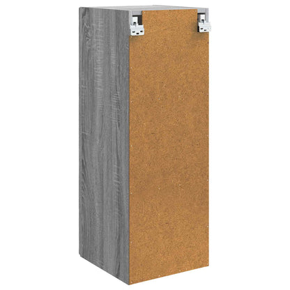 Wall-Mounted Cabinet 33 x 34.5 x 90 cm Engineered Wood
