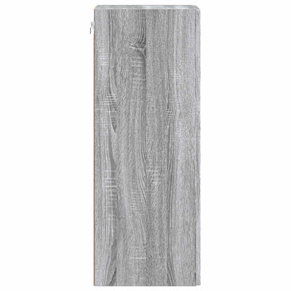 Wall-Mounted Cabinet 33 x 34.5 x 90 cm Engineered Wood