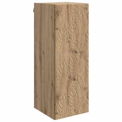 Wall-Mounted Cabinet Artisan Oak 33 x 34.5 x 90 cm