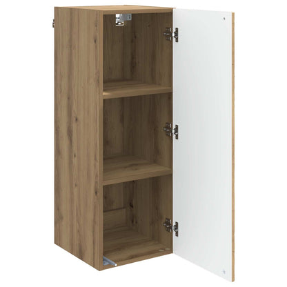 Wall-Mounted Cabinet 33 x 34.5 x 90 cm Engineered Wood