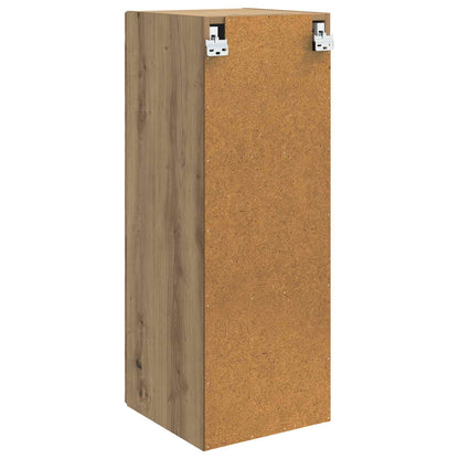 Wall-Mounted Cabinet 33 x 34.5 x 90 cm Engineered Wood