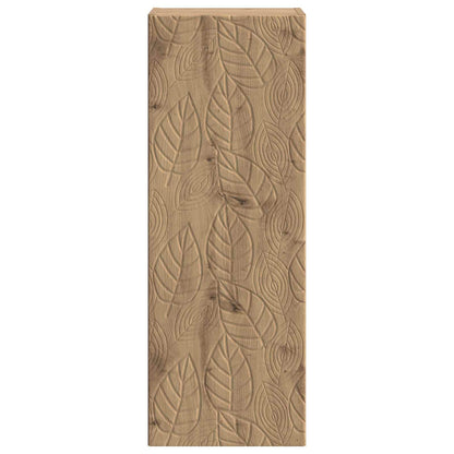 Wall-Mounted Cabinet 33 x 34.5 x 90 cm Engineered Wood