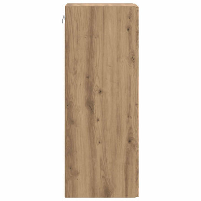 Wall-Mounted Cabinet 33 x 34.5 x 90 cm Engineered Wood