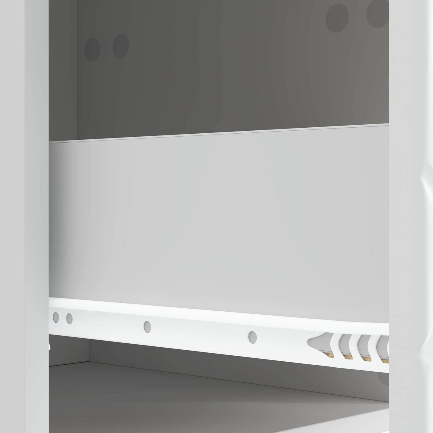 Wall-Mounted Side Table 2 pcs White 34.5 x 33 x 20 cm
