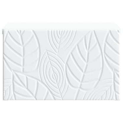 Wall-Mounted Side Table 2 pcs White 34.5 x 33 x 20 cm