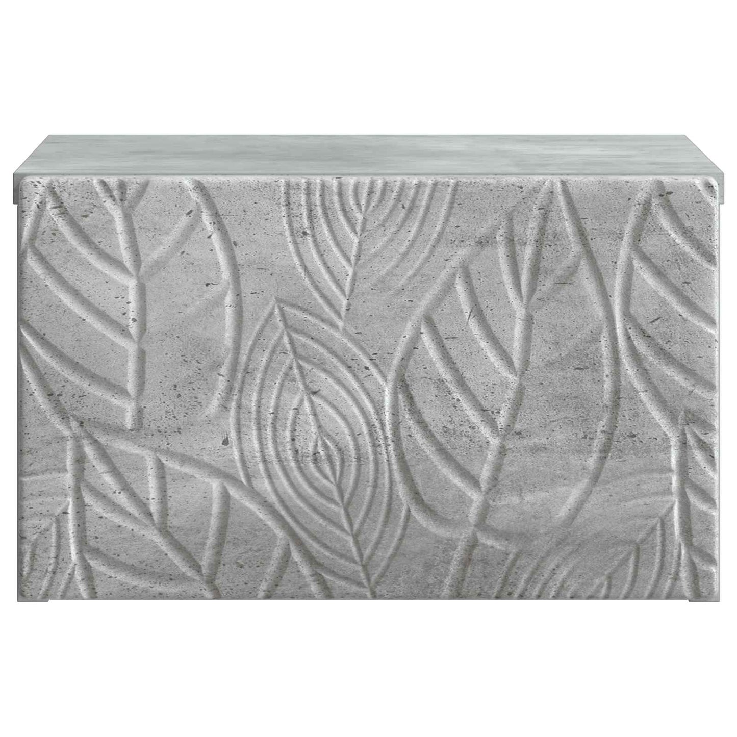 Wall-Mounted Side Table Concrete Grey 34.5 x 33 x 20 cm