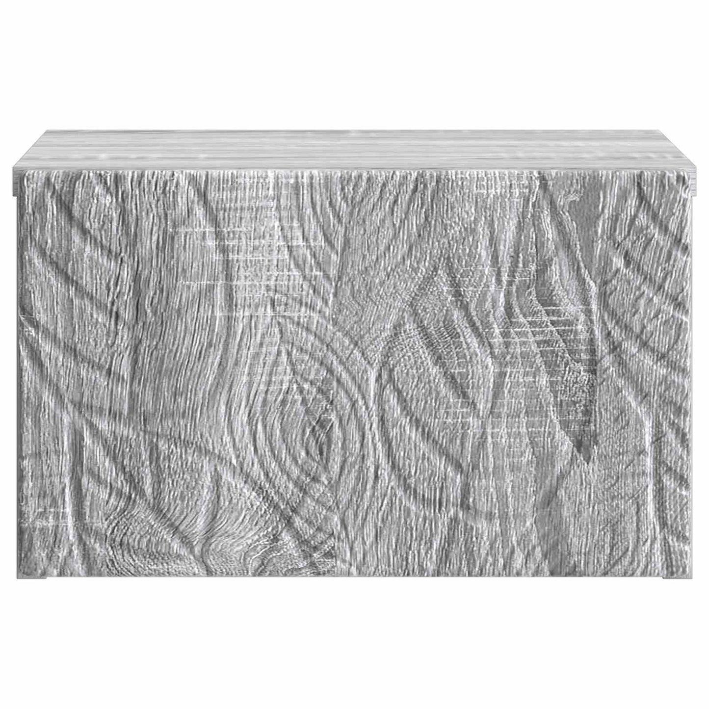 Wall-Mounted Bedside Cabinet 2 pcs Grey Sonoma