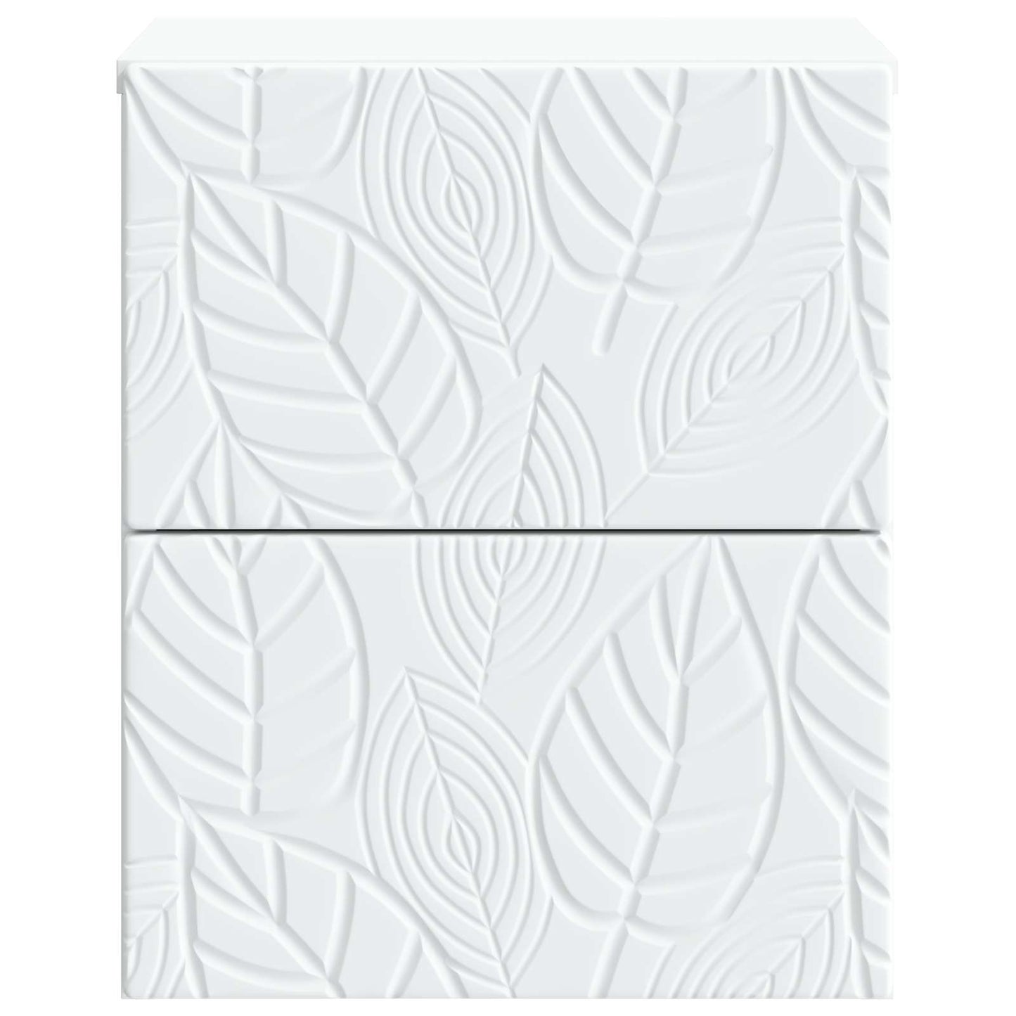 Wall-Mounted Bedside Cabinet 2 pcs White 34.5 x 33 x 40 cm