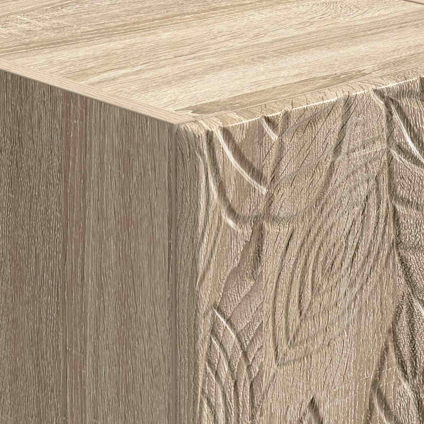 Wall-Mounted Bedside Cabinet Sonoma Oak 34.5 x 33 x 40 cm