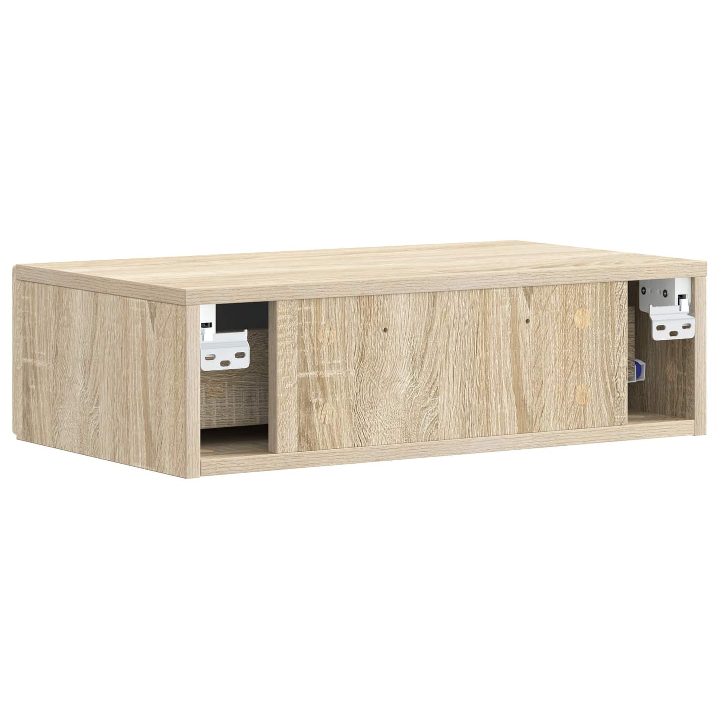 Wall-Mounted Side Table Sonoma Oak 59 x 34.5 x 17 cm