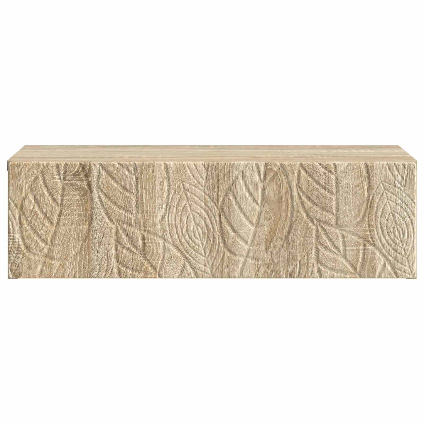Wall-Mounted Side Table Sonoma Oak 59 x 34.5 x 17 cm