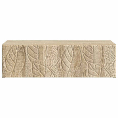 Wall-Mounted Side Table Sonoma Oak 59 x 34.5 x 17 cm