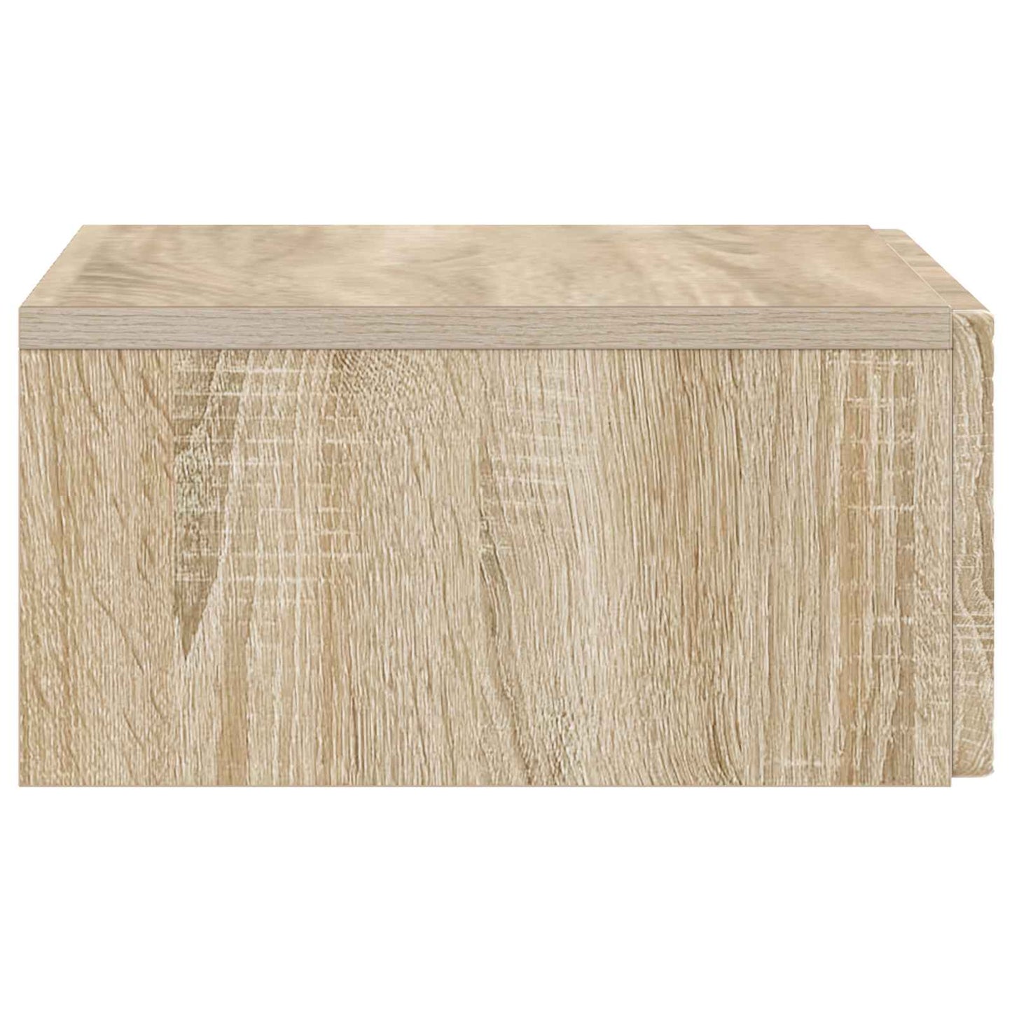 Wall-Mounted Side Table Sonoma Oak 59 x 34.5 x 17 cm