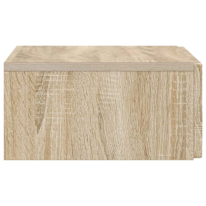 Wall-Mounted Side Table Sonoma Oak 59 x 34.5 x 17 cm