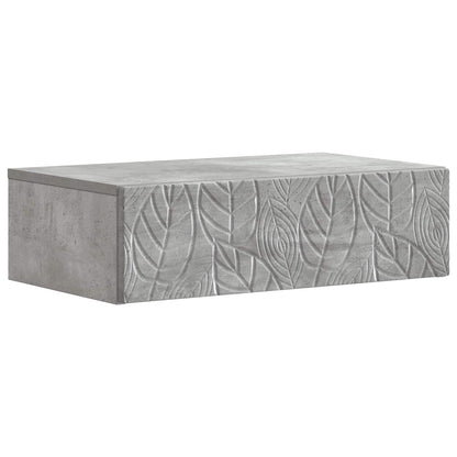 Wall-Mounted Side Table 59 x 34.5 x 17 cm Engineered Wood